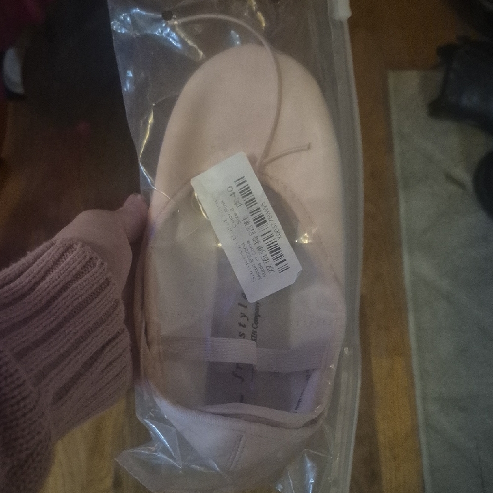 Freestyle Soft Pink Dance Shoes
